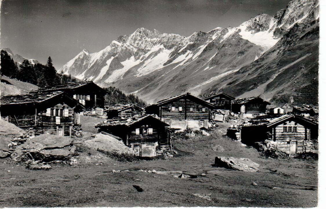 Cartes postales: Fafleralp in Lötschen – D'occasion à Wolhusen par Curver9
