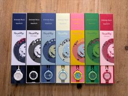 SET Swatch x Audemars Piguet Royal Pop 7 Uhren AP Watches