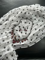 🍒 Süsses Kirschen Set: Halskette & Ohrringe, neuwertig