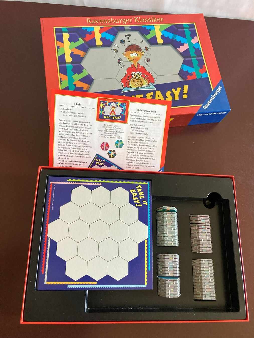 Ravensburger Spiele: Take a Break – Gebraucht aus Zürich von ric_grs8 1