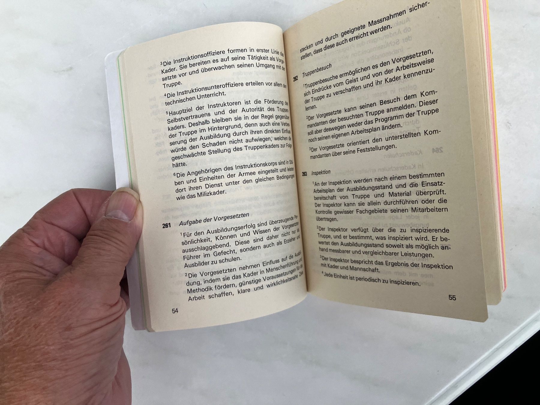Libri: Schweizer Armee Dienstreglement DR VA 80 gebraucht – Usato da Rüegsauschachen venduto da limek 3