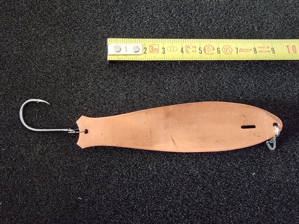 Allcock 2,5" Norwich Messing Kupfer Löffel Lachs Hecht Köder