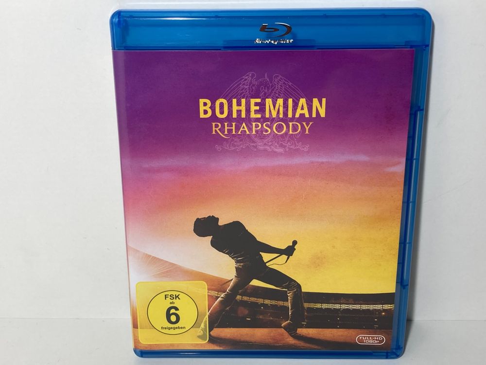 Bohemian - Rhapsody Blu Ray (Gebraucht) in Wilderswil für CHF 4.9 – mit ...