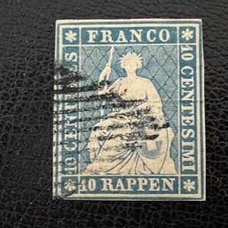 Tous les timbres: Strubel 23A/23A3, gestempelt – D'occasion à Stallikon par HILDECH1 1