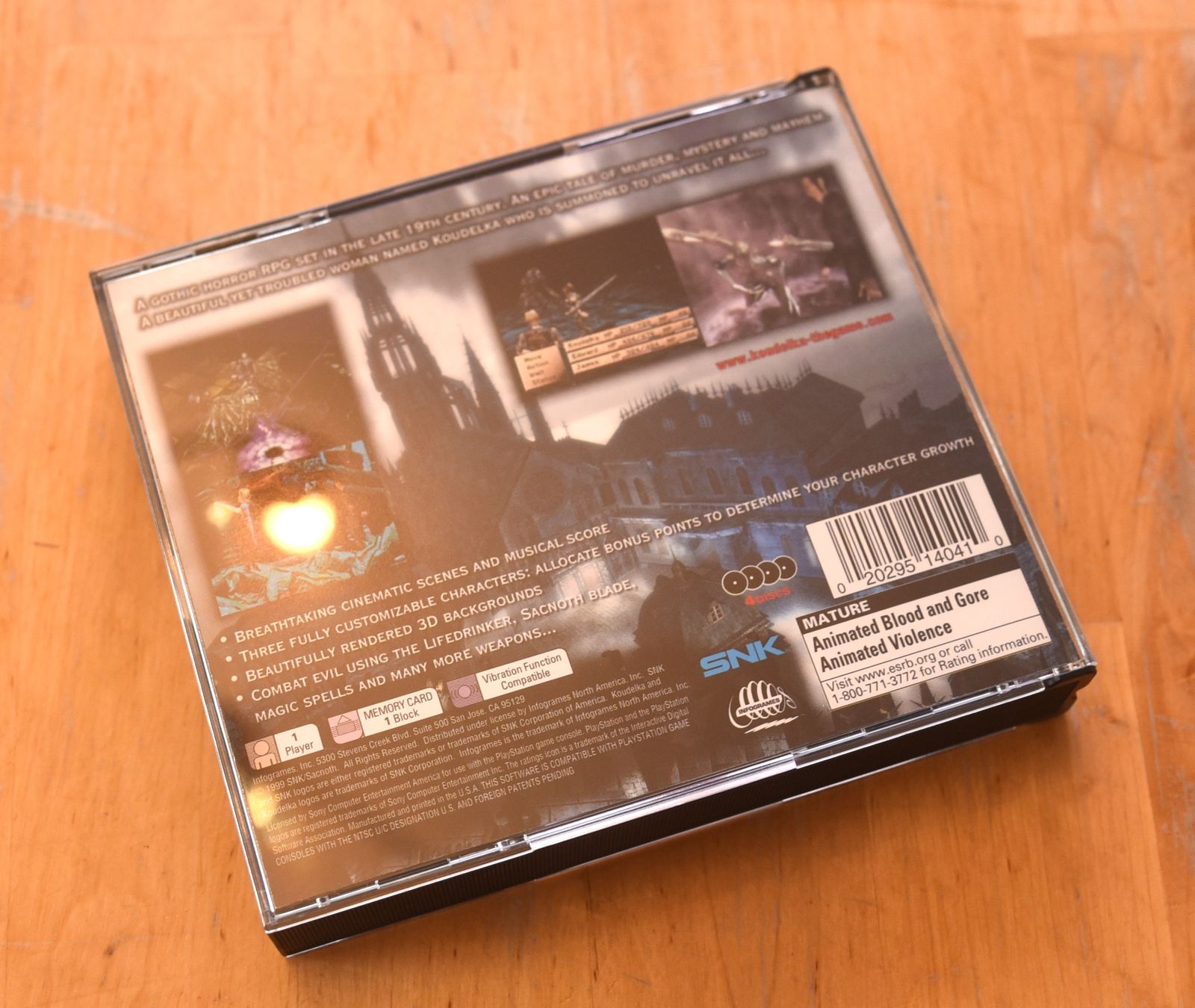 Giochi: Koudelka (CIB) – Usato da Frenkendorf venduto da gelbeZinnie 1