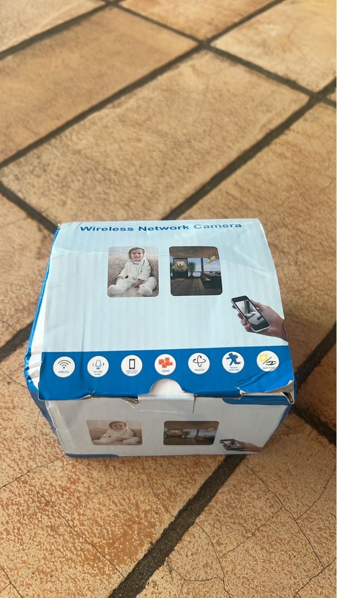 Fotocamera: Wireless Network Camera ovp – Nuovo (secondo la descrizione) da Baden venduto da njh_czs8