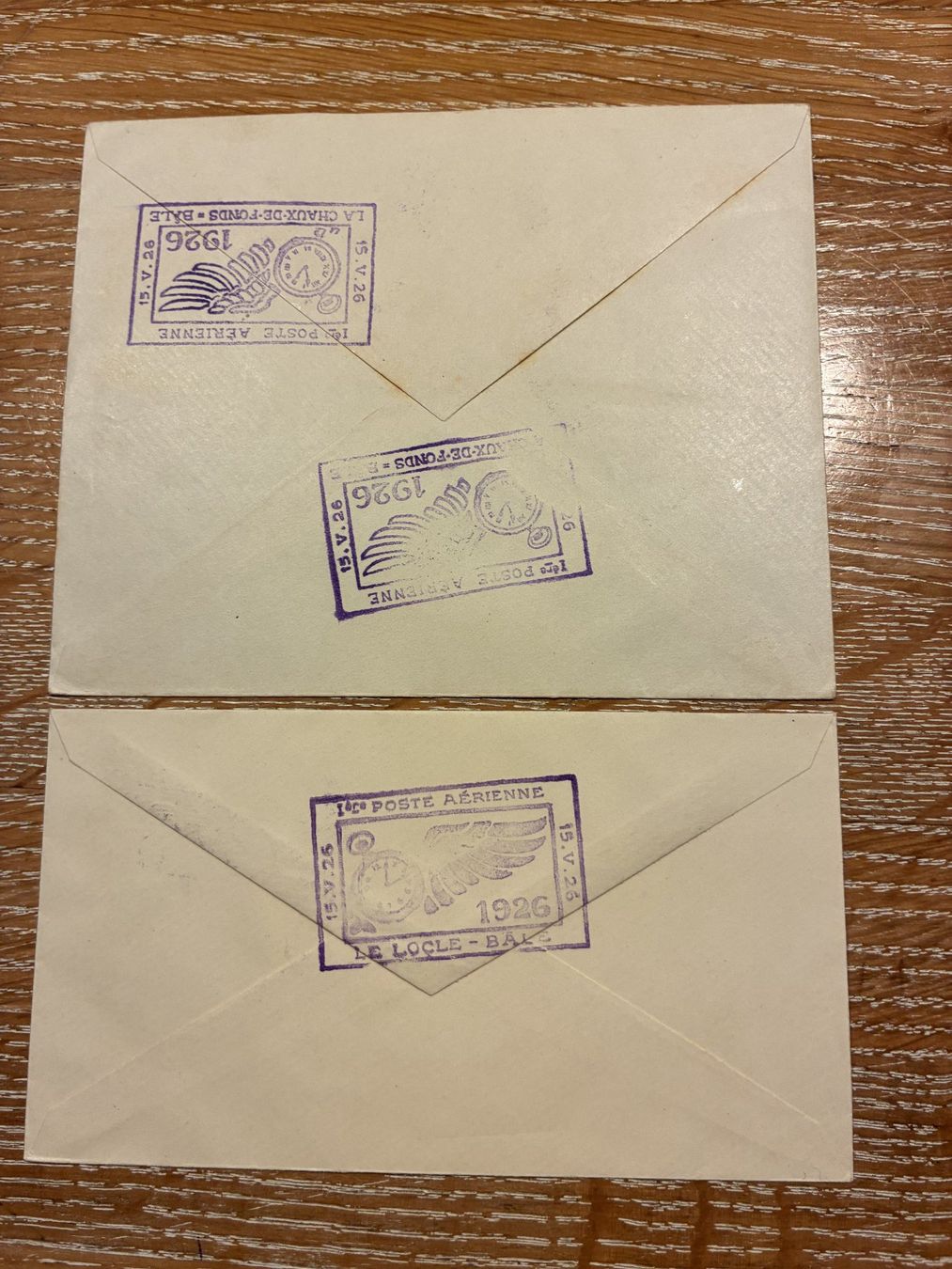 Tutti i francobolli: 276. FLUGBRIEF 2St. SST. "STERNENFELD-ÉPLATURES" – Usato da Oud-Turnhout venduto da Frankaturware 1