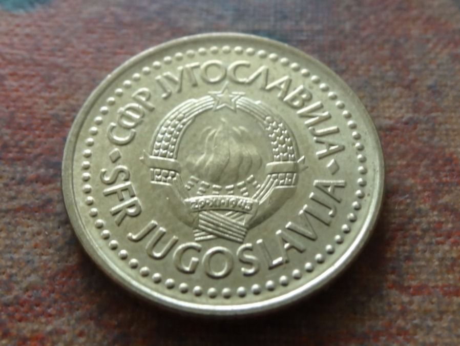 Tutti le monete: YOUGOSLAVIE  1  Dinar  1986 – Usato da Romanel-sur-Lausanne venduto da Swift13 1