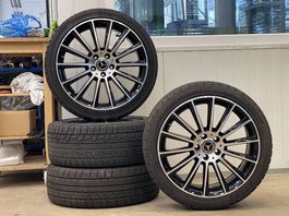 Original AMG Felgen Mercedes C-Klasse 19 Zoll 