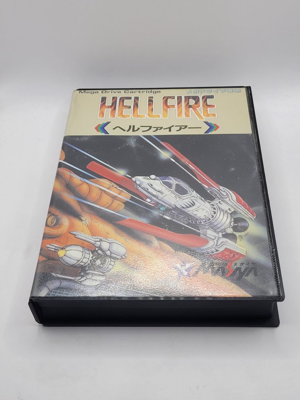 Sega Giochi: Hell Fire Sega Mega Drive OVP Japan – Usato da Münchenstein venduto da danytlaw