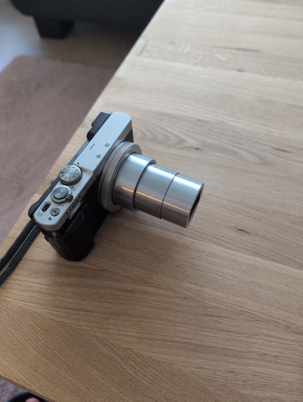 Panasonic Fotocamera: Panasonic Lumix DMC-TZ71 Kamera – Usato da Strengelbach venduto da joa_svv2 2