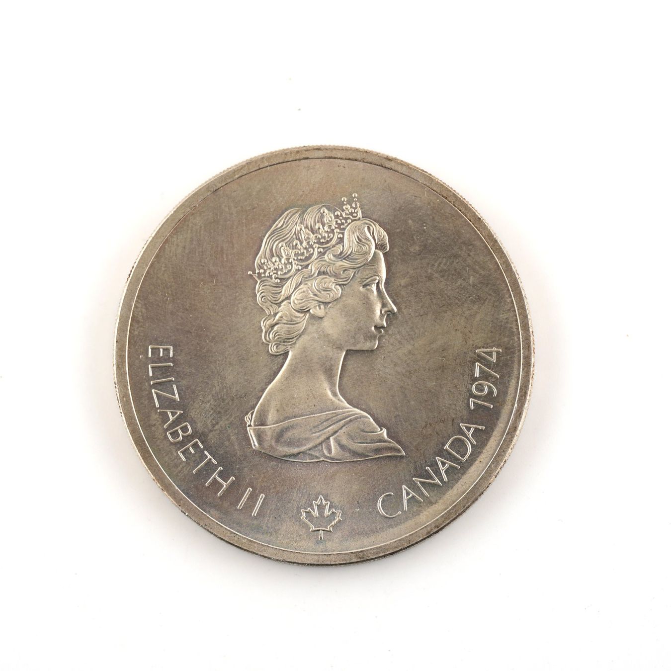 Tutti le monete: 10 Dollars Canada Silber – Usato da Basel venduto da Vip24