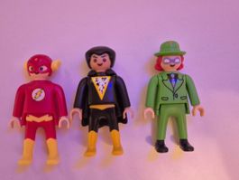 3 Playmobil DC Heroes ( Kinder )