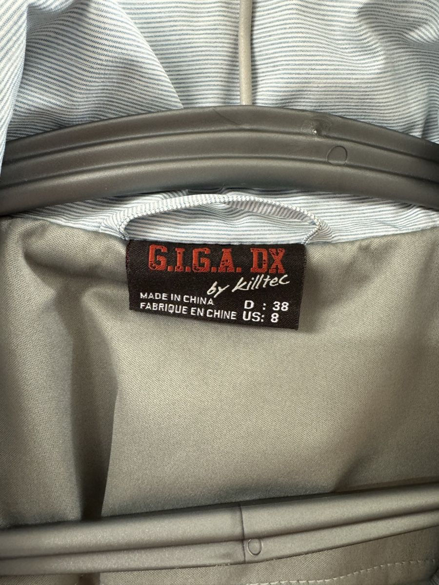 Giacche: G.I.G.A. DX Damen Softshelljacke hellblau Gr. 38 – Usato da Birsfelden venduto da inf_l2yy 3