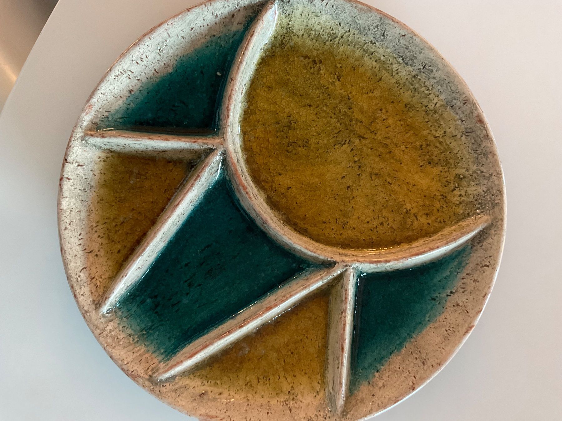 Geschirrsets: Fondueteller – Gebraucht aus Derendingen von ArtDeco61