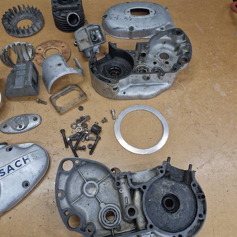 Sachs Motori: Sachs 502 Motor – Usato da Rupperswil venduto da pdg1990 1
