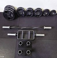 Hantelscheiben 80 kg & SZ Stange & Hammerbar & Ständer