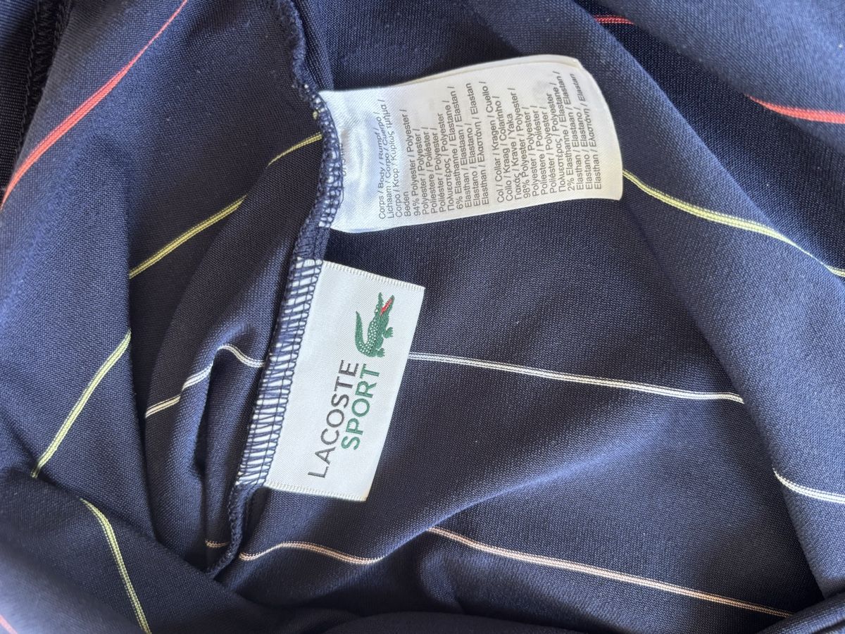 Lacoste Polo-Shirts: Polo Lacoste taille L , comme neuf – Neu (gemäss Beschreibung) aus Petit-Lancy von Hpk_tbk 3