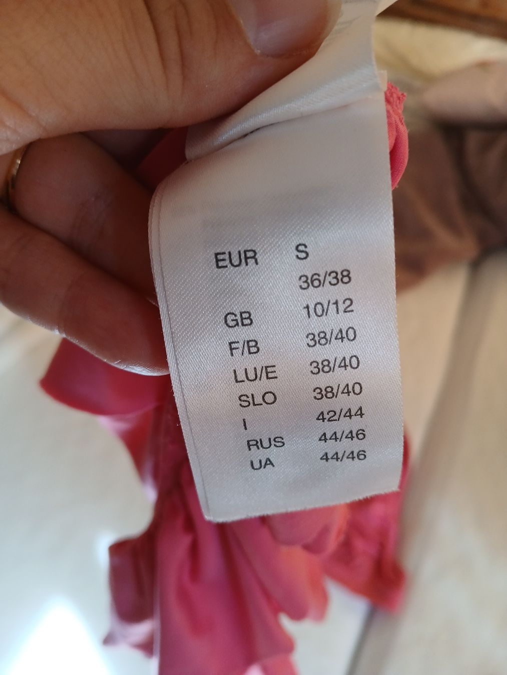 Altra biancheria intima: Chitelli Collection Dessous Set Pink, Gr. S, – Usato da Niederrohrdorf venduto da Sabrina1041 1
