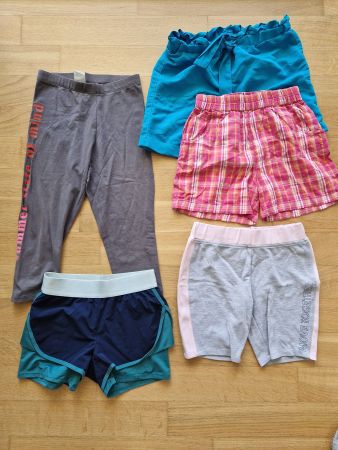 Shorts/Sport-Shorts Turnkleider Gr. ca. 134 / 140 cm