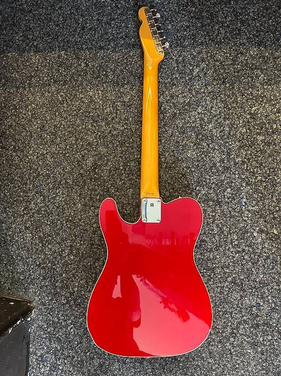 Strumenti musicali: Fender Telecaster Custom reissu 62 with Bigsby – Usato da Morges venduto da GvnMusic 3