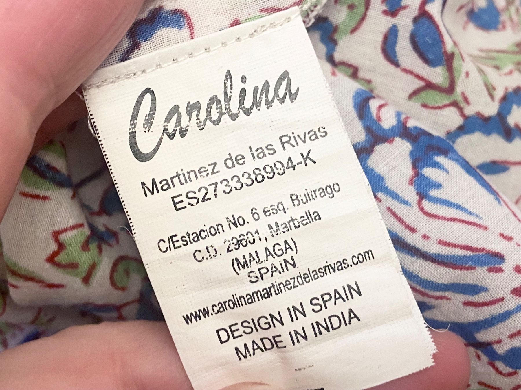 Vestiti & Gonne: Carolina, Kleid, 116/122, Cotton – Usato da Zürich venduto da Pokimoki_1 6