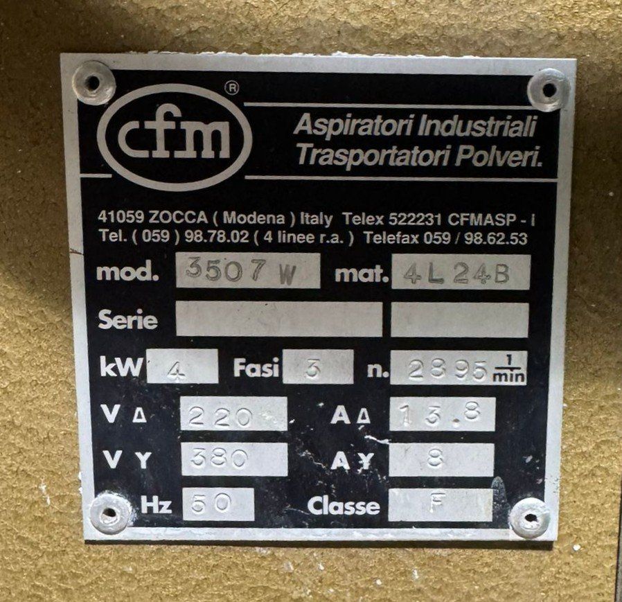 Staubsauger & Zubehör: Industriesauger CFM 3507 W – Gebraucht aus Weite von SEWEITE76 1