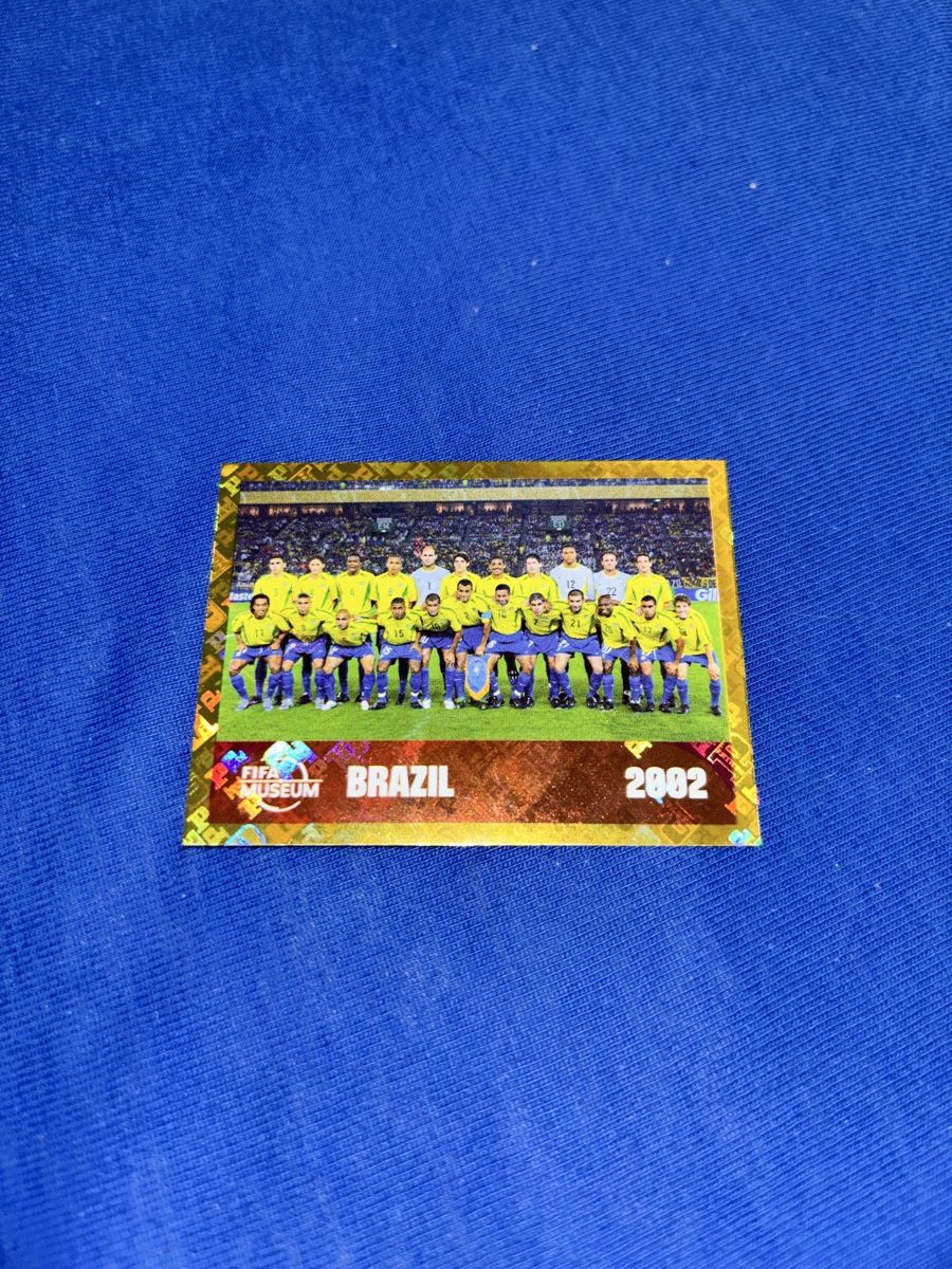 Panini Carte collezionabili: Brazil panini 2002 gold – Nuovo (secondo la descrizione) da Olten venduto da Melxnie_46