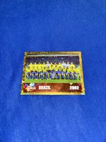 Brazil panini 2002 gold