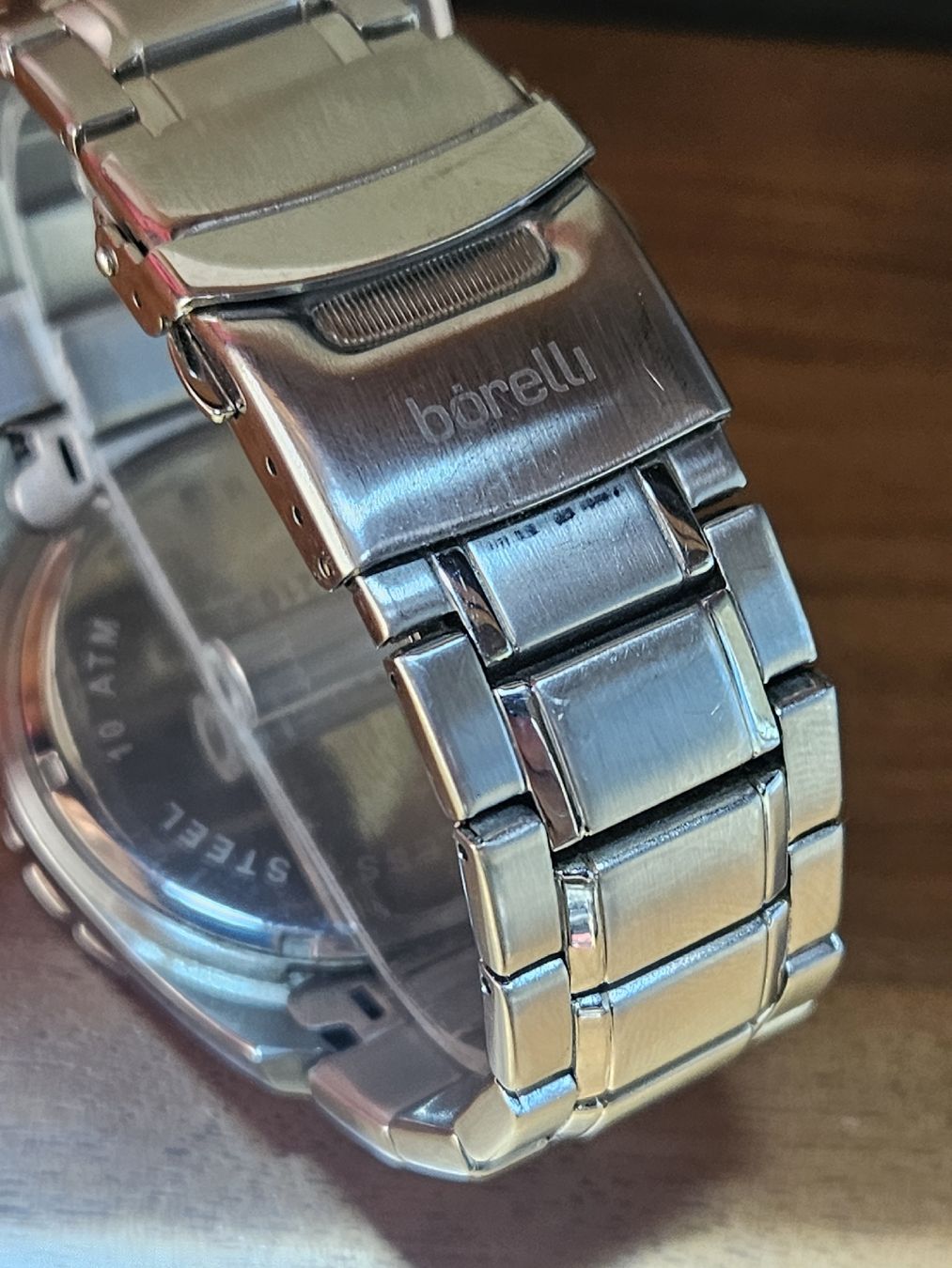 Uhren: Borelli Herrenuhr Chronograph 46mm – Gebraucht aus Flamatt von pie_f9zm 5