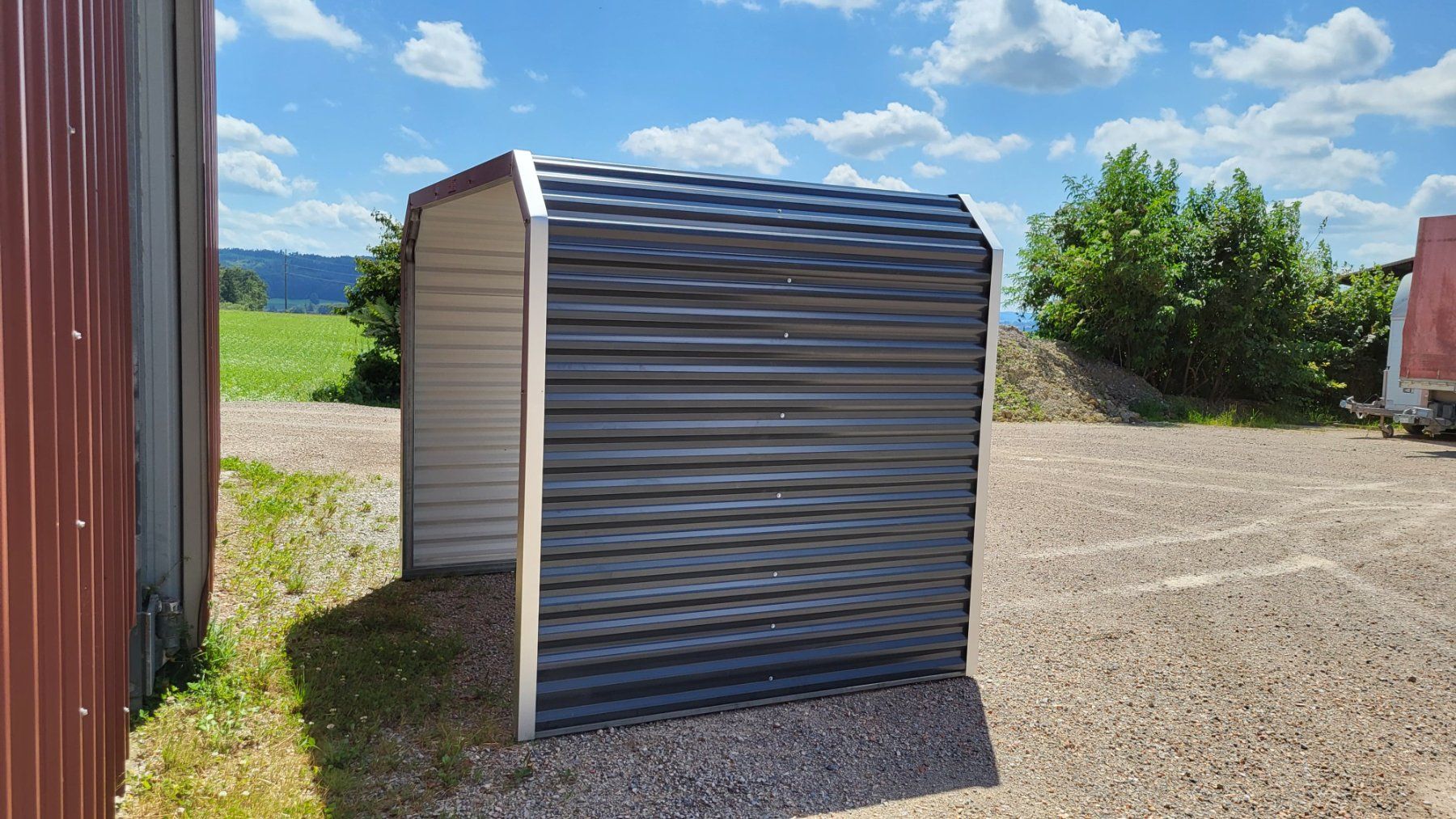 Rifugi: Carport / Unterstand Classic – Nuovo (secondo la descrizione) da Engwilen venduto da faehig 4