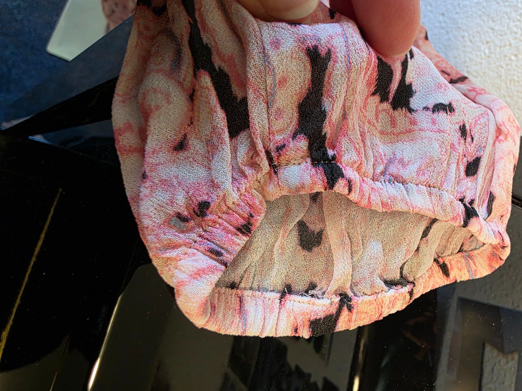 Vestiti: Ultra leichtes rosa Maxikleid – Usato da Neerach venduto da Basile1 3
