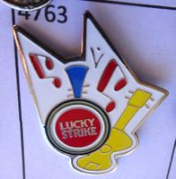 Pin Lucky Strike  Gitarre Musik