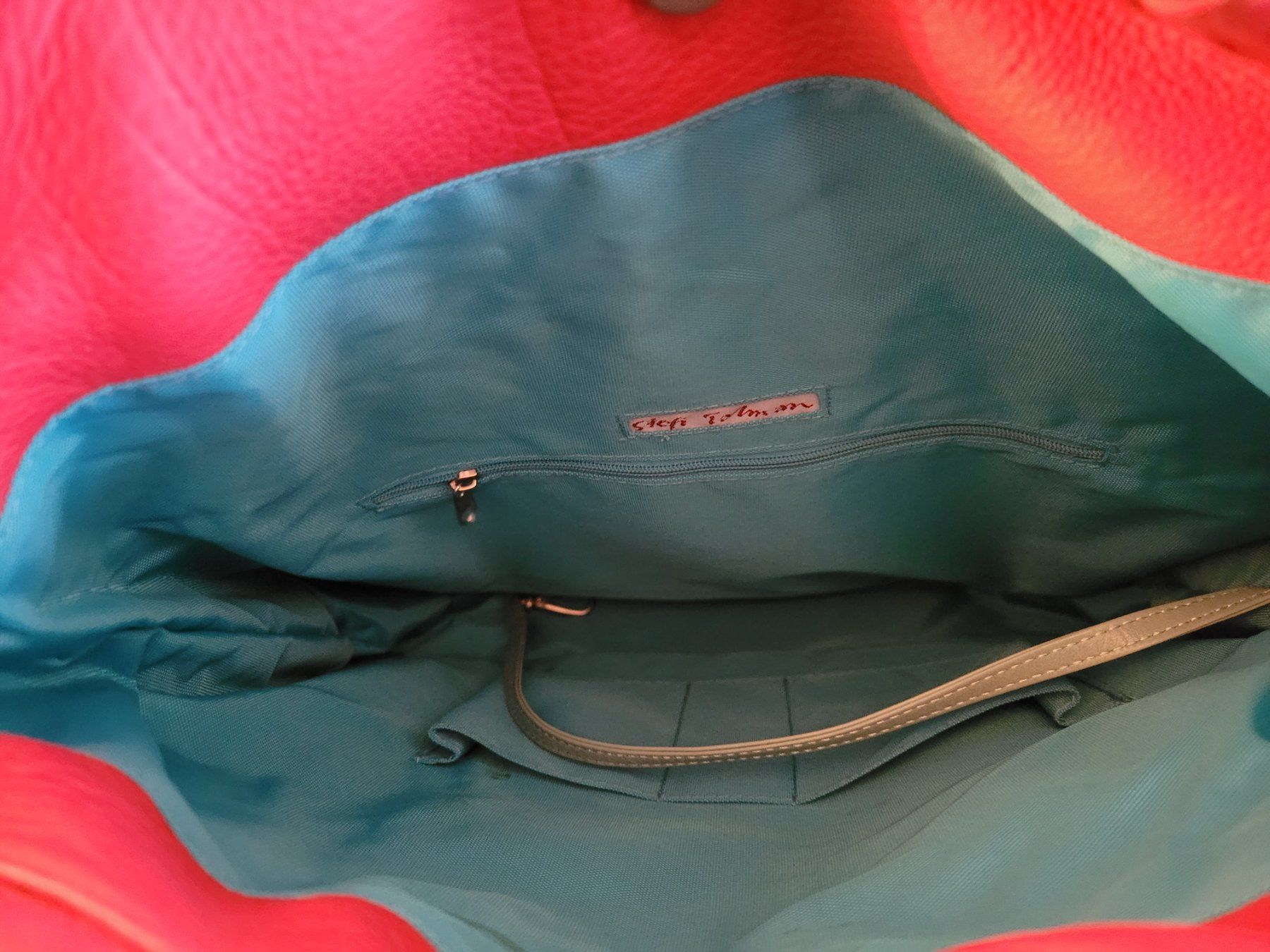 Stefi Talman Borse da donna: Stefi Talmann Ledertasche – Usato da Zürich venduto da nkem13 3
