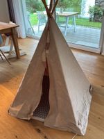 Nobodinoz Tipi Zelt rosa mit Spielmatte, super Zustand