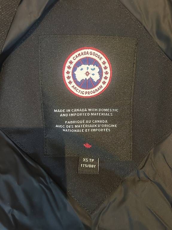 Giacche: Canada Goose Jacke Herren Schwarz – Nuovo (secondo la descrizione) da Zürich venduto da cat_5fkh 4