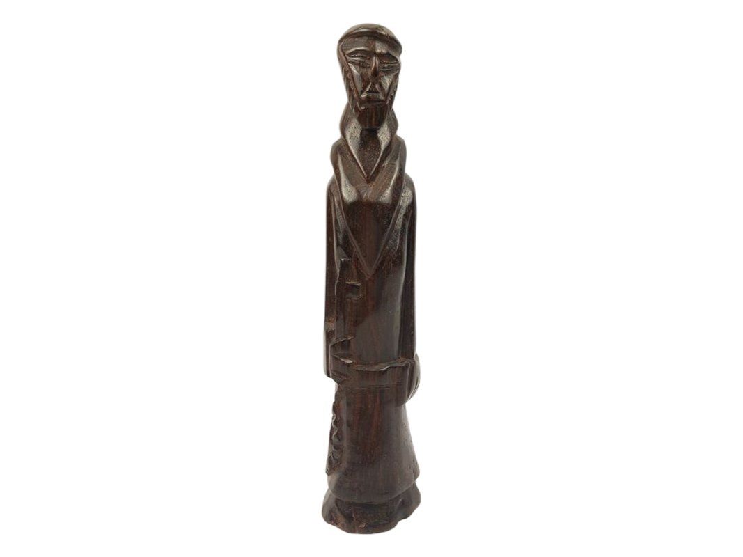 Figurines: Geschnitzte Holzfigur – D'occasion à Hünenberg par Restwert_Zug