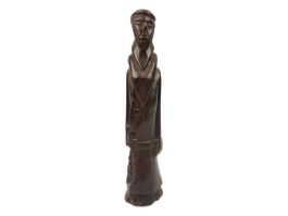 Geschnitzte Holzfigur