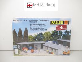 Faller 190222 Ausbauset für Zementwerk Rütiwald Deko Anlage