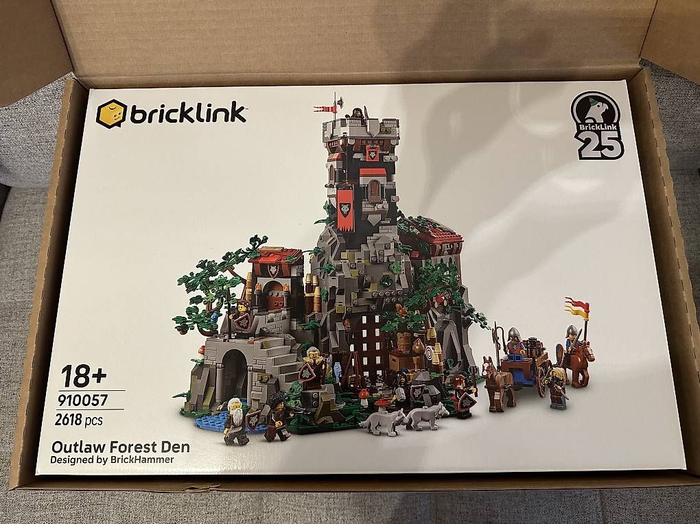 Lego Kit di costruzioni: Lego bricklink 910057 Outlaw Forest Den – Usato da Büttikon AG venduto da camaro1977