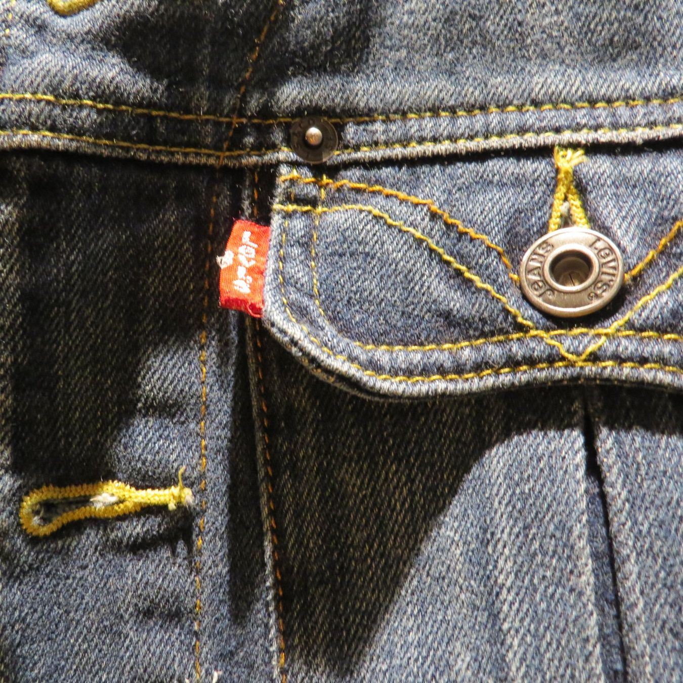 Levi's Giacche: Levis Jeans Jacke Gr 36 – Usato da Einsiedeln venduto da rotgypsy1969 3