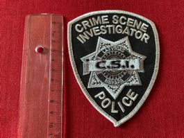Patch USA 🇺🇸 Police, Neu und Perfekt