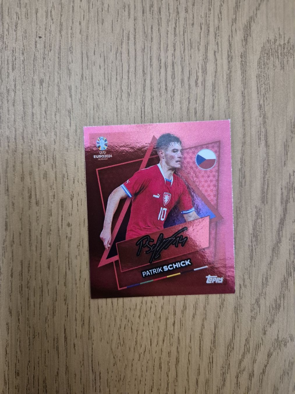 Topps Carte collezionabili: Topps Euro24, Schick Sp signature  – Nuovo (secondo la descrizione) da Dompierre FR venduto da Nagolet92