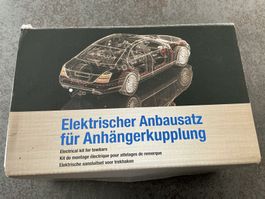 Elektro-Anbausatz für Anhängerkupplung, neuwertig!