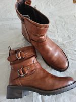Trendige Venturini Damenstiefel aus Leder!