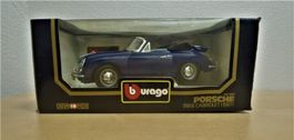 1:18 Burago PORSCH 356B CABRIOLET (1961)