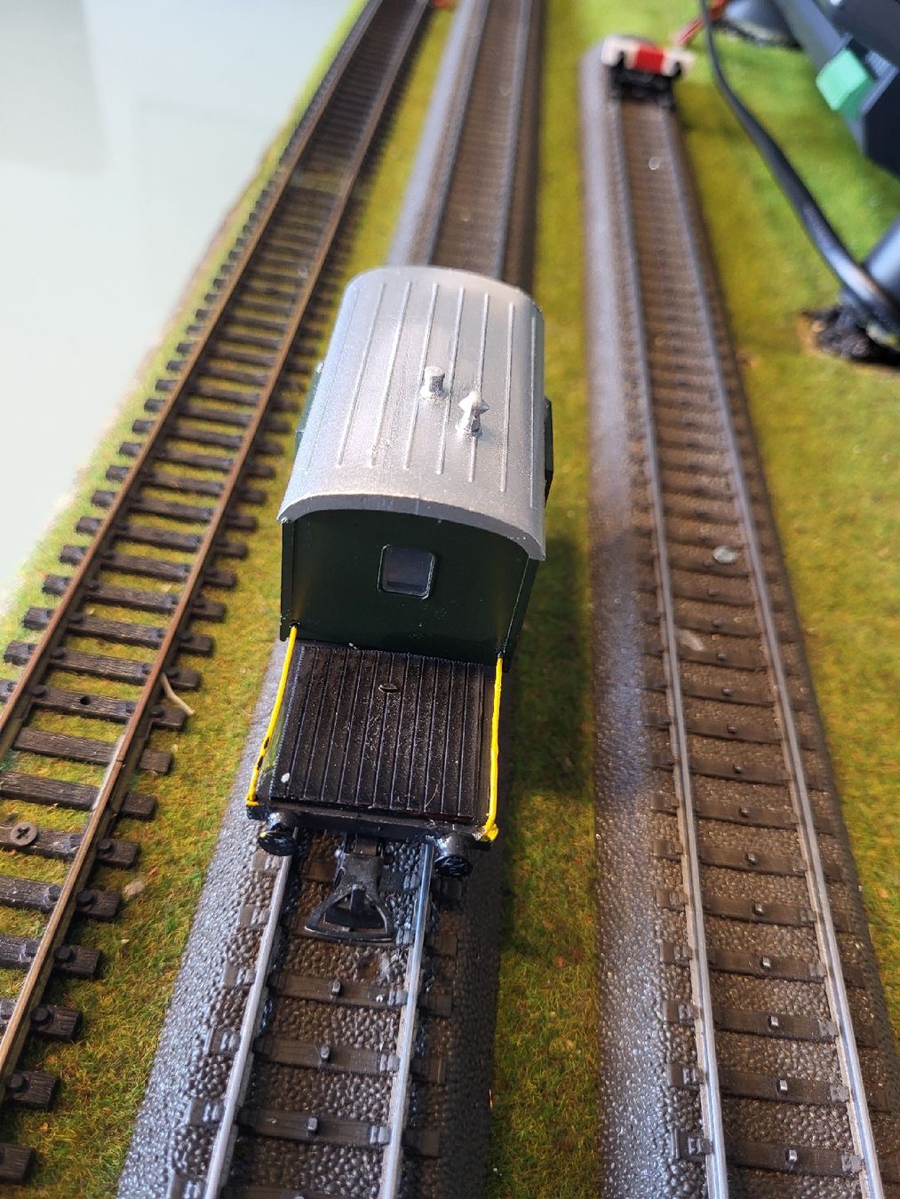 Liliput Modellini di ferrovie: Lilliput Sputnick Wagen AC – Usato da Pfäffikon SZ venduto da abschleppfahrzeug 3