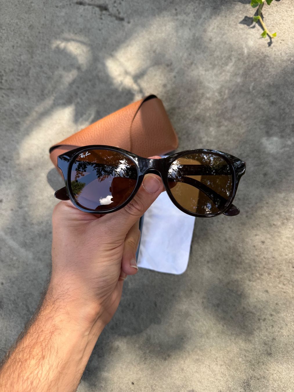Ray-Ban Occhiali & Lenti: Original Ray-Ban RB4203 Sunglasses With Case – Nuovo (secondo la descrizione) da Effretikon venduto da rus_2l2p 1