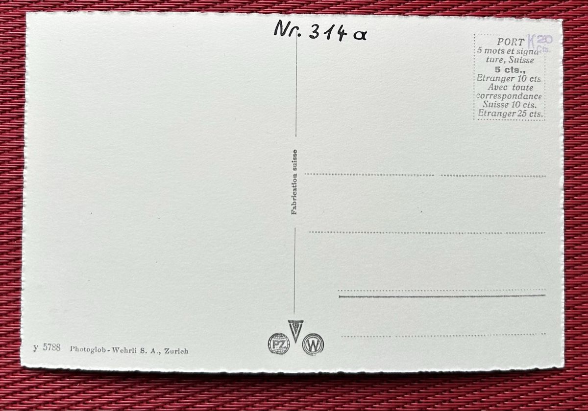 Cartoline postali: Neuchatel Place Purry mit Strassenbahnen  – Usato da Horw venduto da Tellbub 1