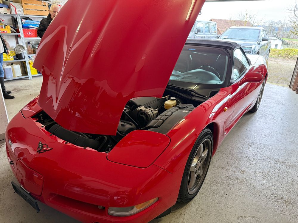 Chevrolet Automobili: Rote Corvette C5 Cabriolet – Usato da Niederwil AG venduto da Tony-Toca 6